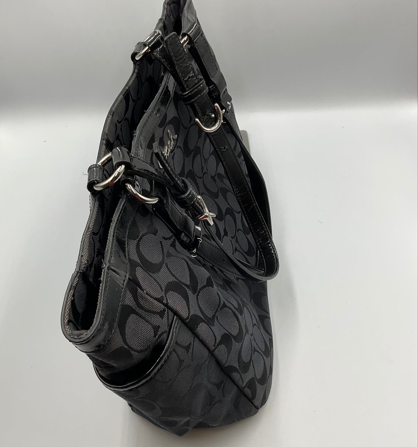 Coach Gallery Signature Tote Handbag
