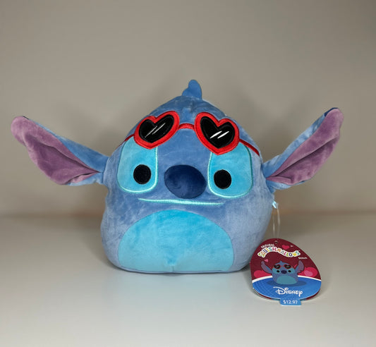 Squishmallow-Disney Stitch Heart Glasses
