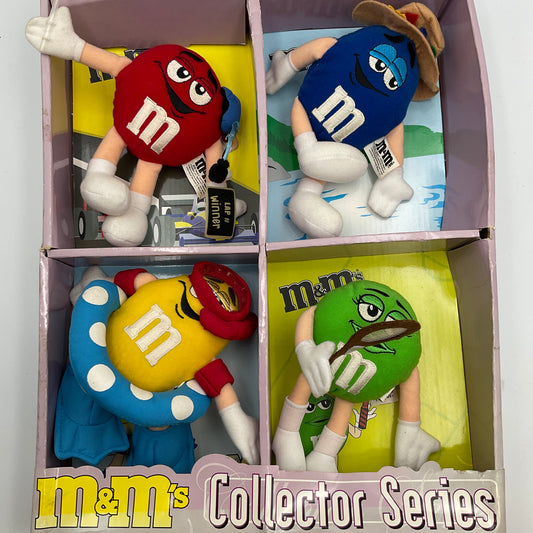 M&M's Collector Series Plush Set