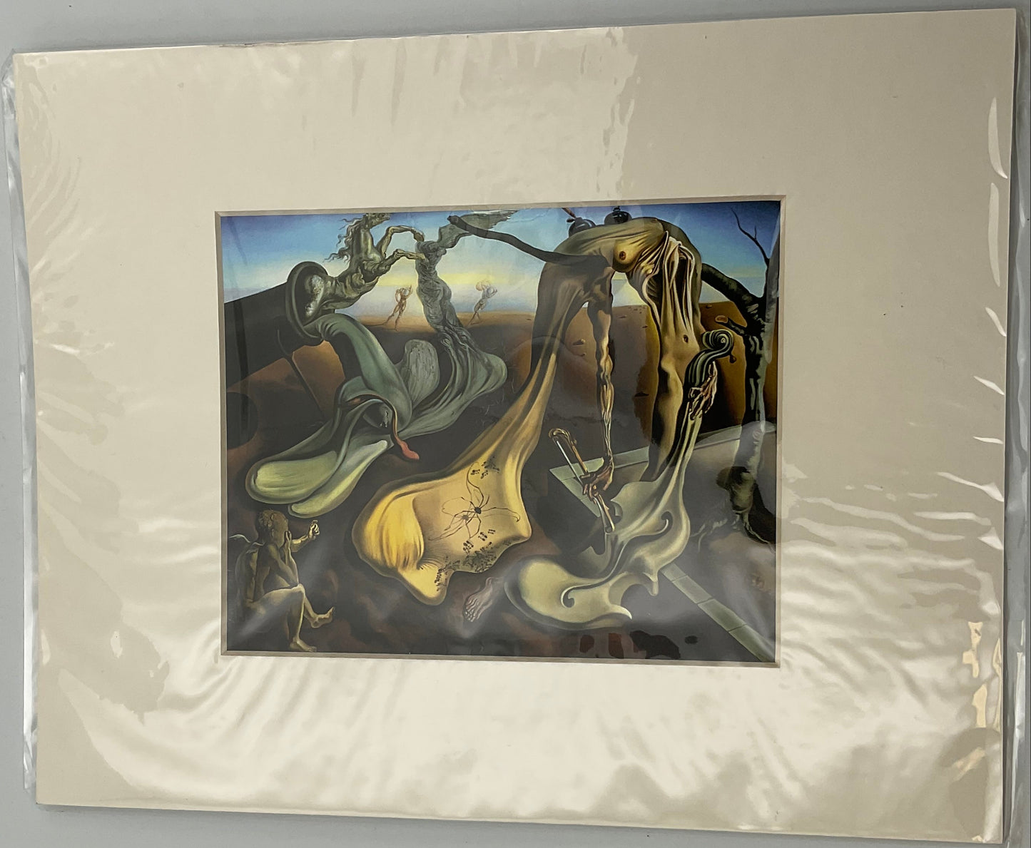 Salvador Dali Museum Daddy Long Legs of Evening Hope 1976-1978 Reprint