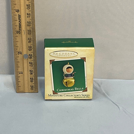 Hallmark: Christmas Bells - 10th in Series - 2004 Miniature Ornament