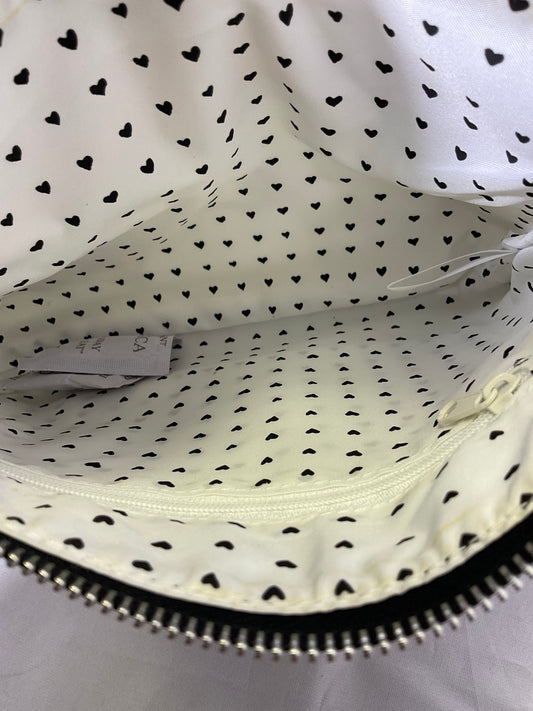 Brighton Love Glitter & Go Pouch Crossbody Bag Purse New