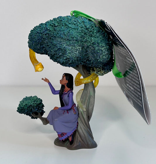 Disney Official Wish Asha and Star Ornament New with Tags