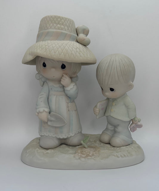 Precious Moments I Picked A Special Mom Vintage 1986 New in Box