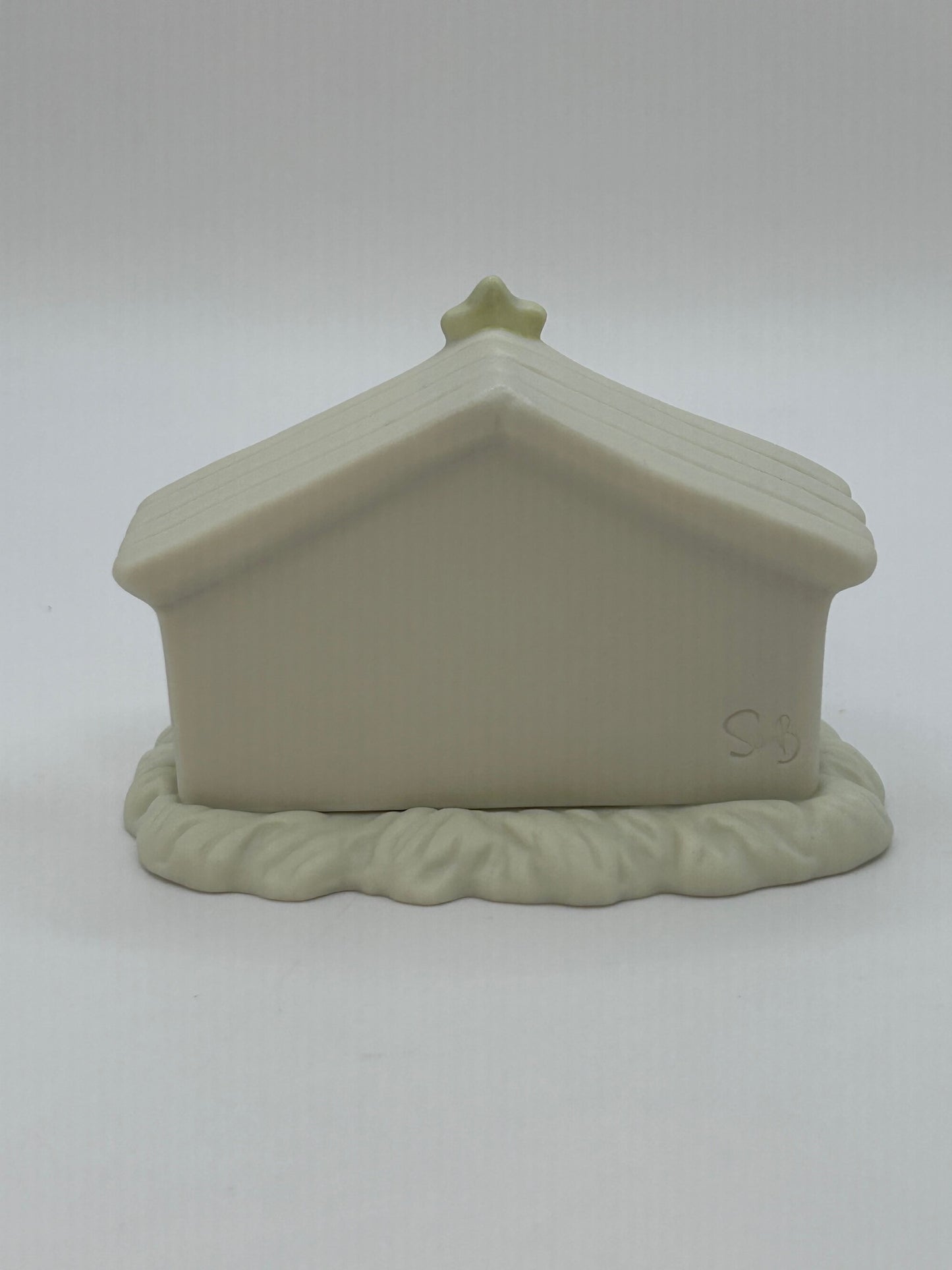 Precious Moments Vintage 1992 Sugar Town Nativity Scene Figurine