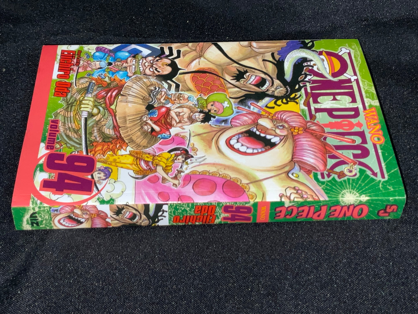 One Piece Series Volume 94 Paper Back Book by Eiichiro Oda Monkey D. Luffy Viz Media