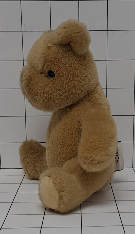 Disney Classic Winnie the Pooh Bear Gund Vintage Stuffed 6 Inch Collectible Plush Plushie Toy Excellent Condition