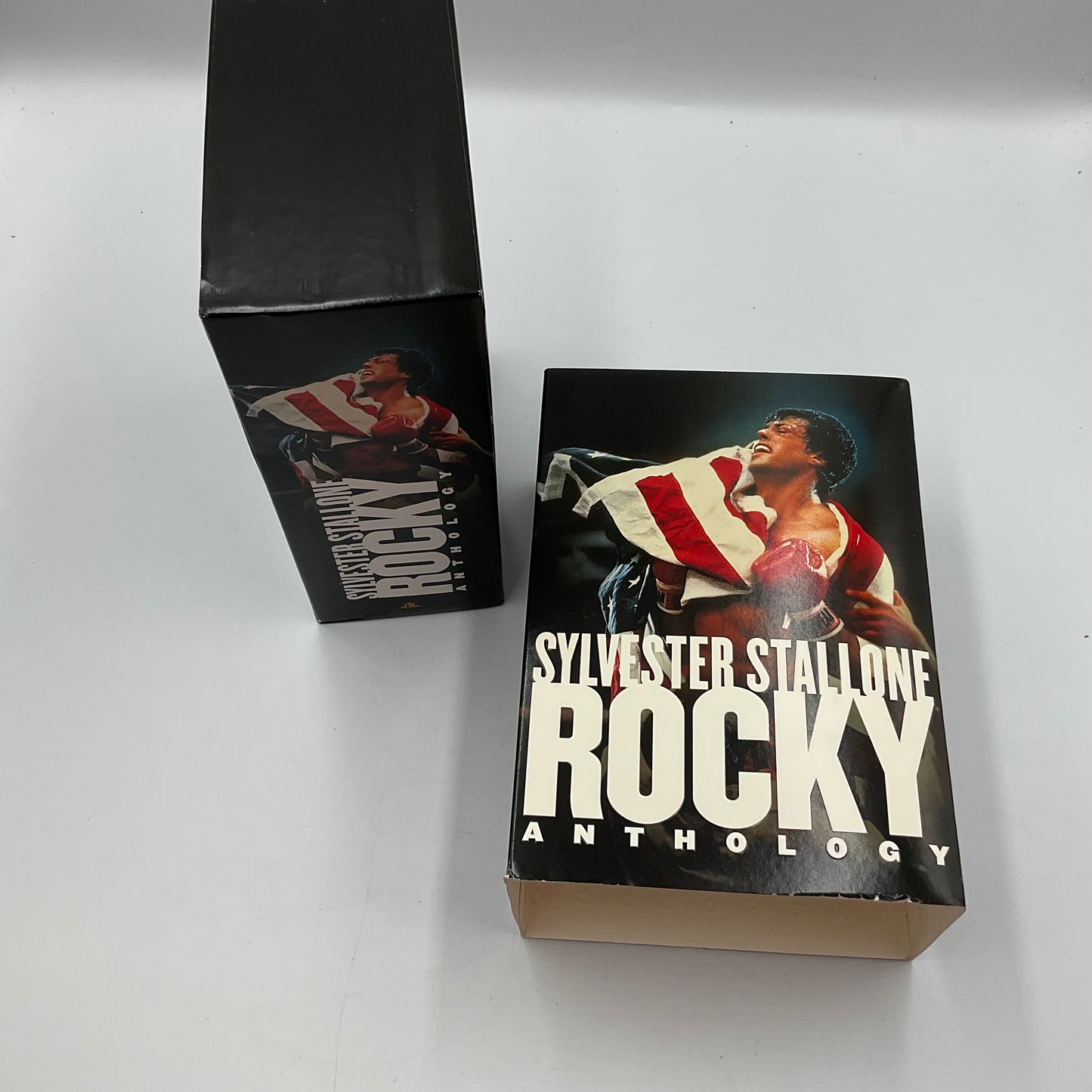 Rocky Anthology 5 Movie DVD Box Set