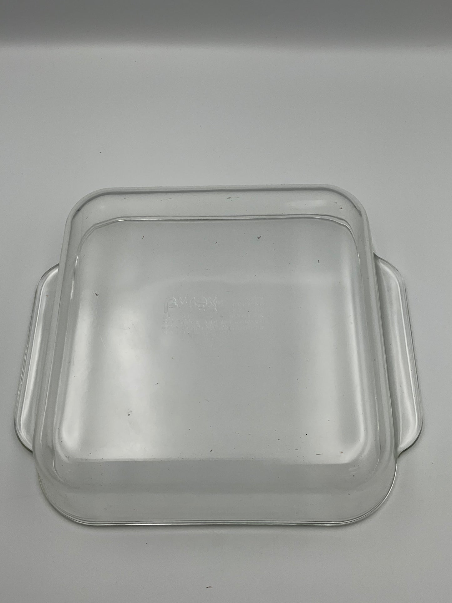 Set of 4 original 1986 Pyrex glass baking set. 4359