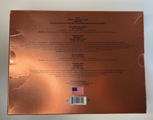 Beverly Hills Polo Club Embrace For Ladies Set New