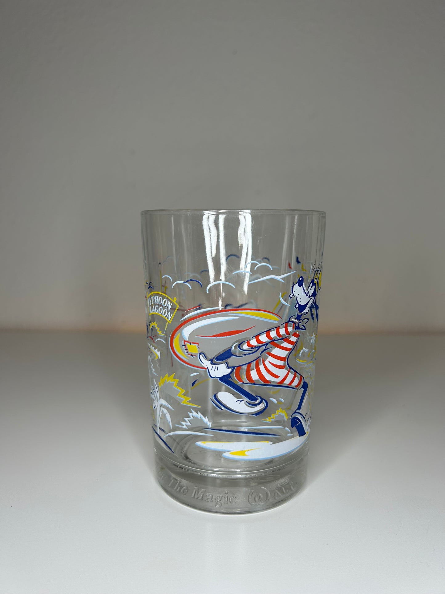 Disney Remember The Magic 25th Anniversary Glass