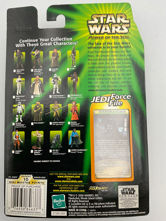 Star Wars power of The Jedi Collection 1 Darth Vader