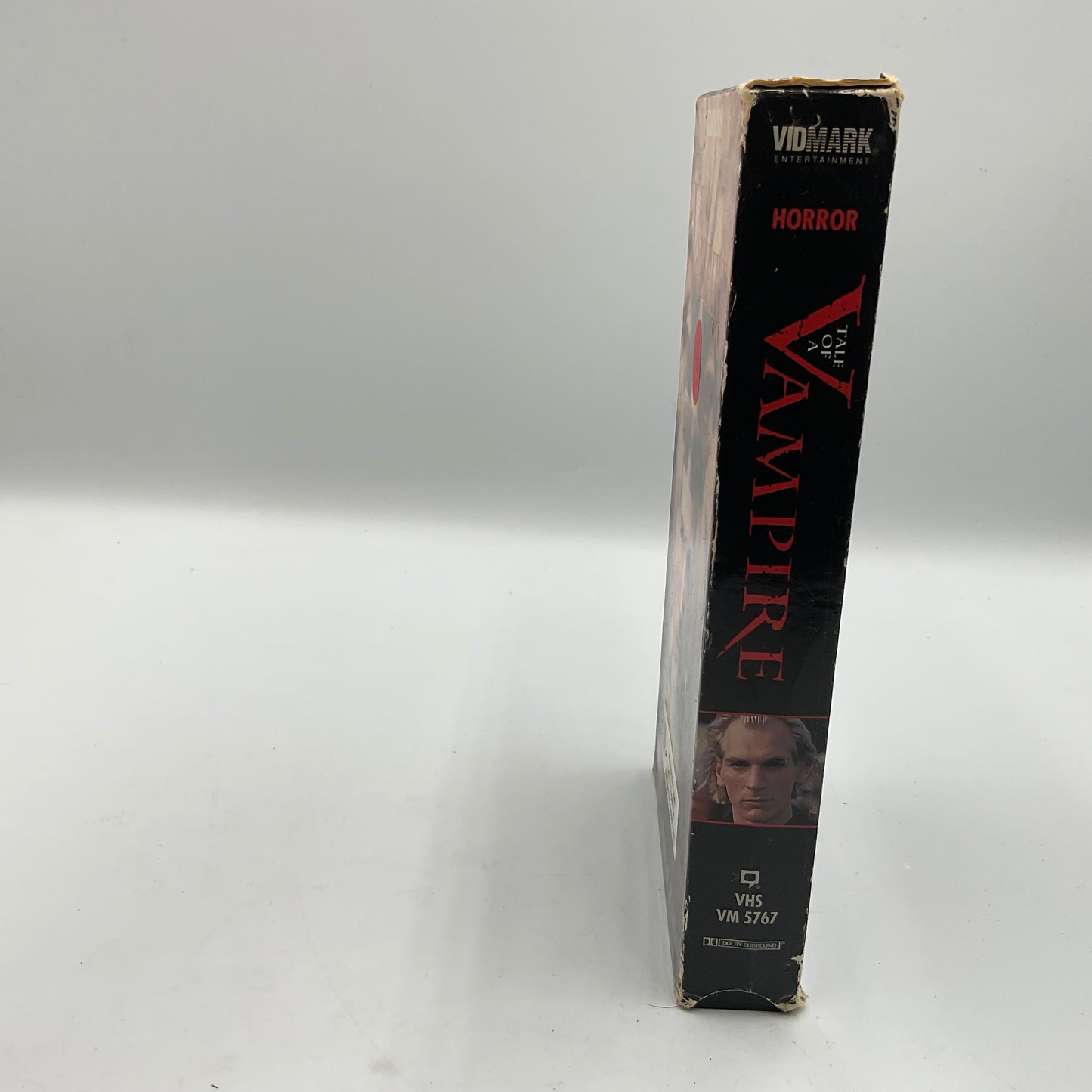 Tales Of A Vampire Vintage VHS Video Tape