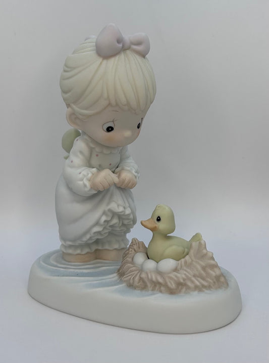 Precious Moments Vintage 1992 Special Limited Edition An Event Worth Wading For Original Box