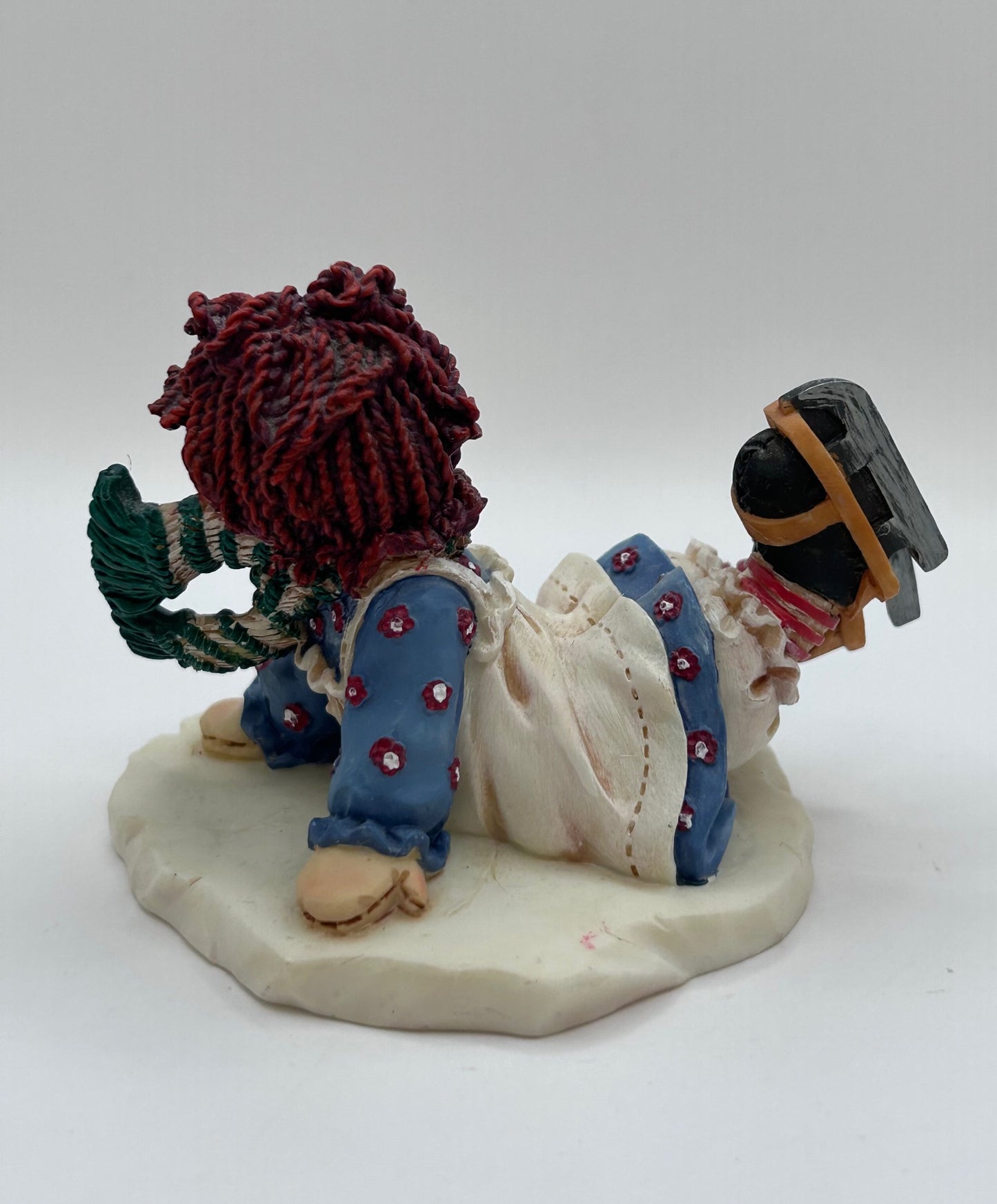 Raggedy Ann & Andy “Cold Hands Warm Heart” Vintage Figurine