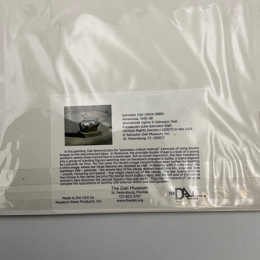 Salvador Dali Museum St. Petersburg Florida "Paranoia" 1976-1978 Reprint