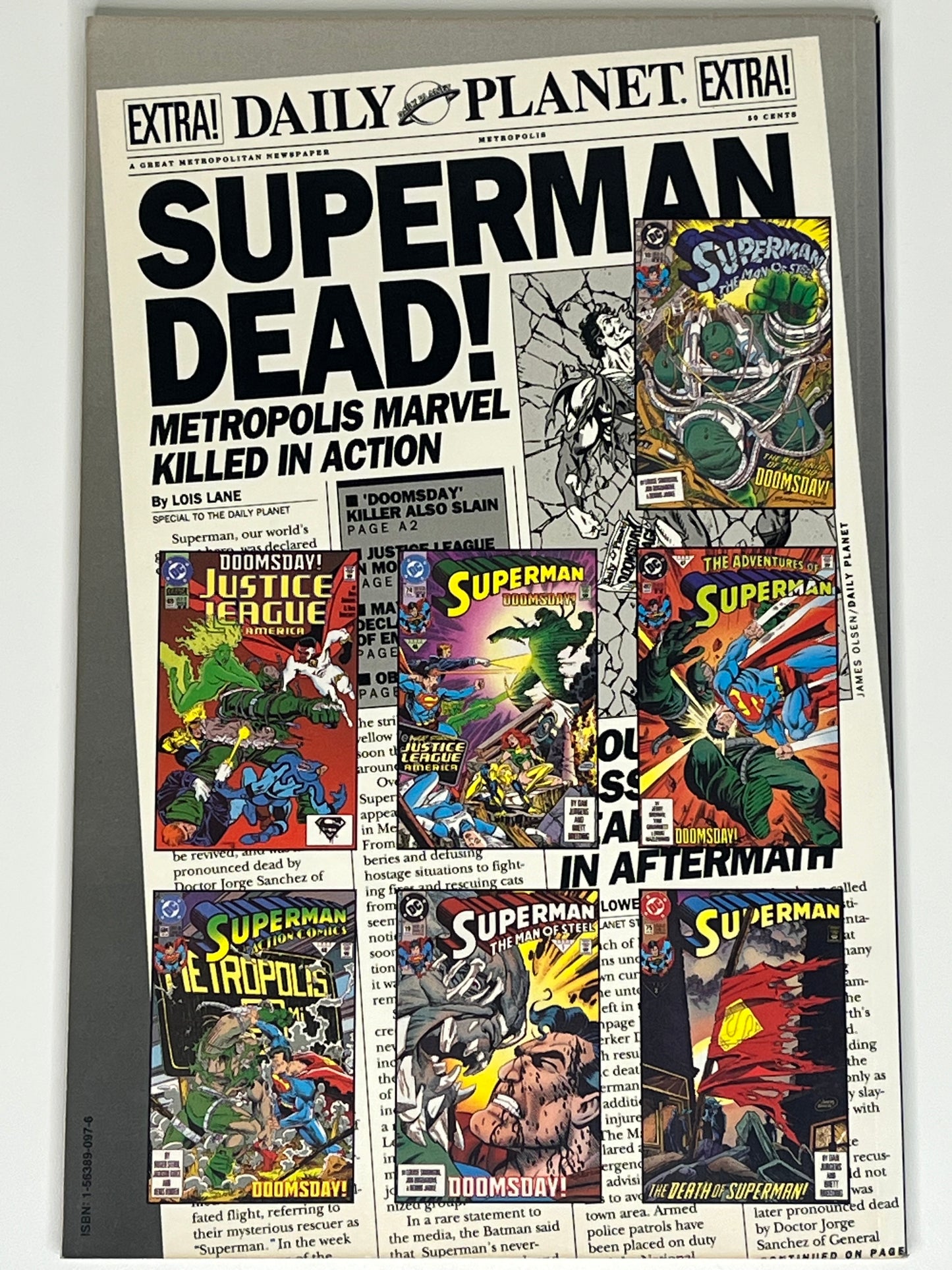 THE DEATH OF SUPERMAN