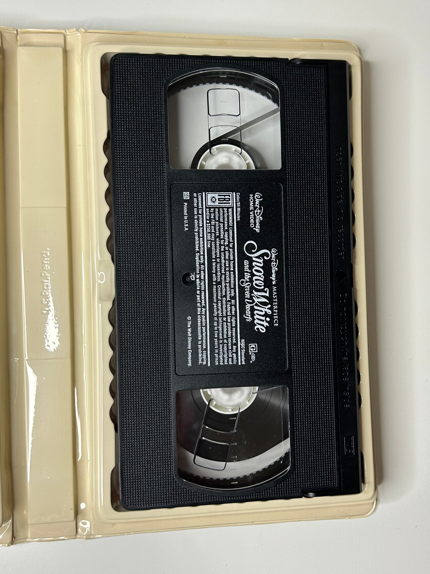 Snow White and the Seven Dwarfs Disney Masterpiece