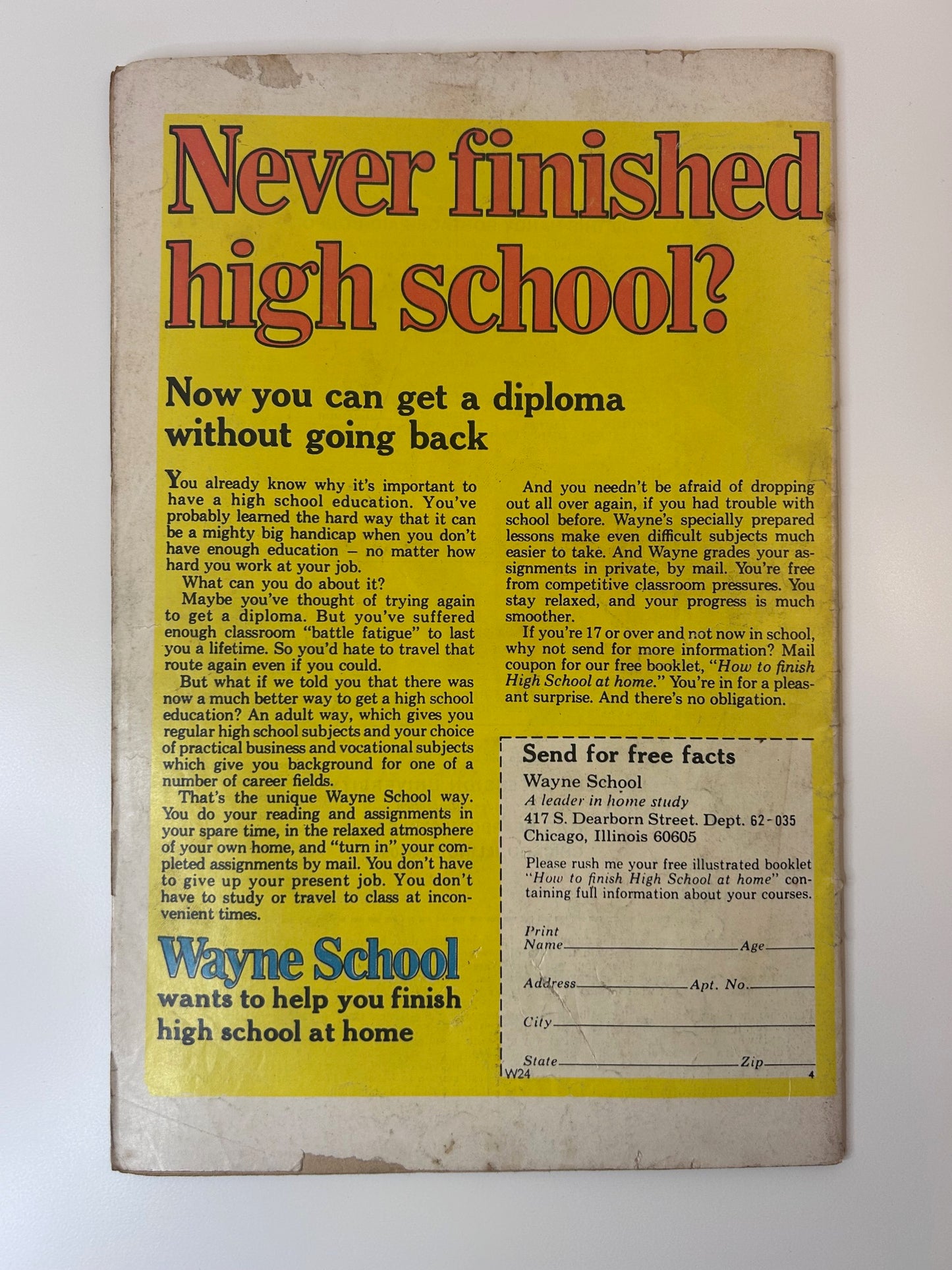 Marvel's Greatest Comics #55 Starring The Fantastic Four Vintage 1975 Comic Book