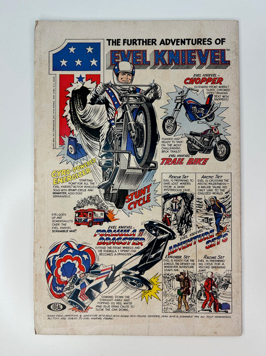 Richard Dragon Kung-Fu Fighter #6 Vintage March 1976 DC Comic Book