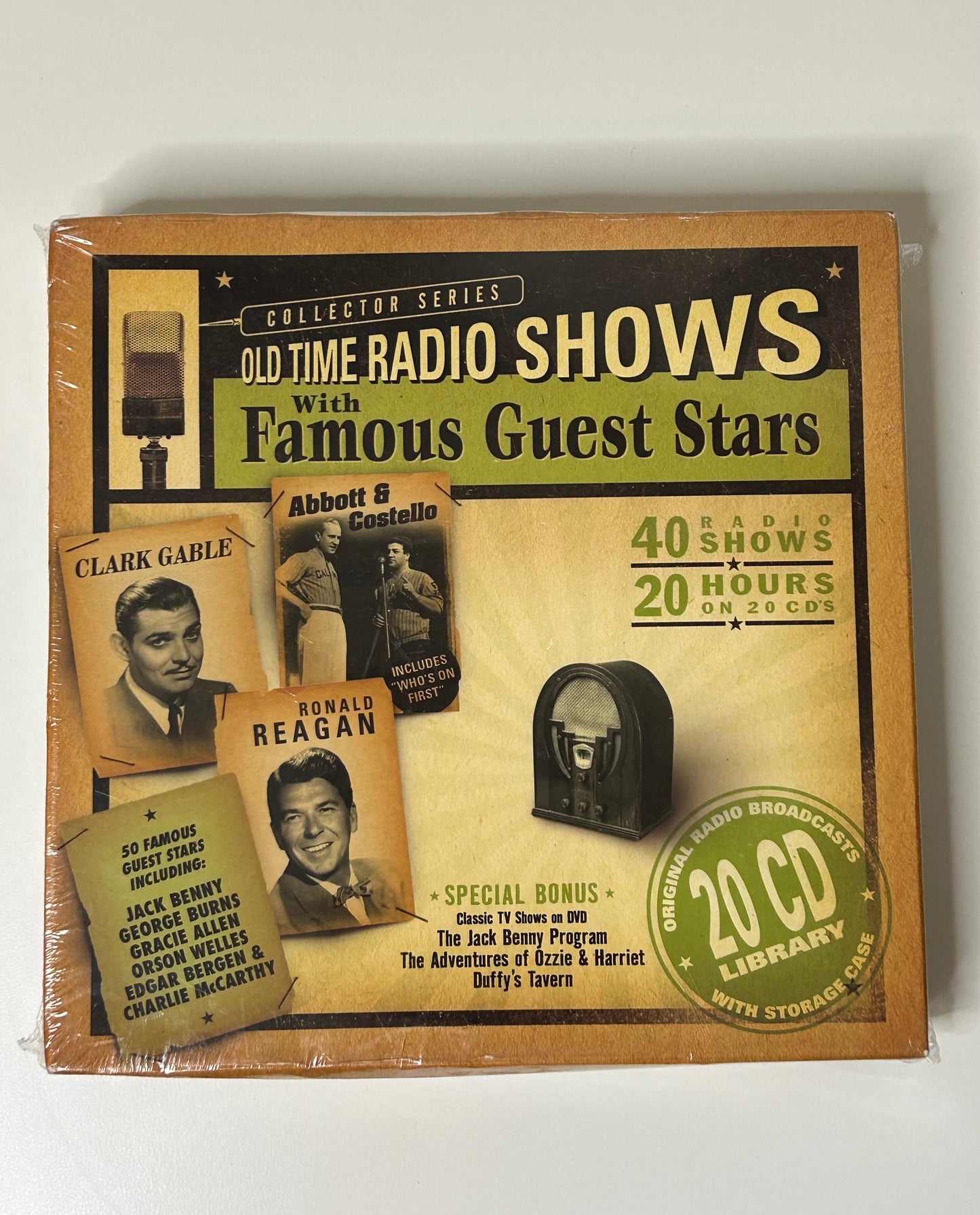 Radio Classics 20 CD Set