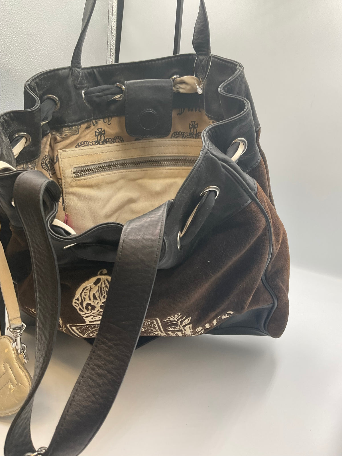 Vintage Y2K Juicy Couture Velour Daydreamer Bag