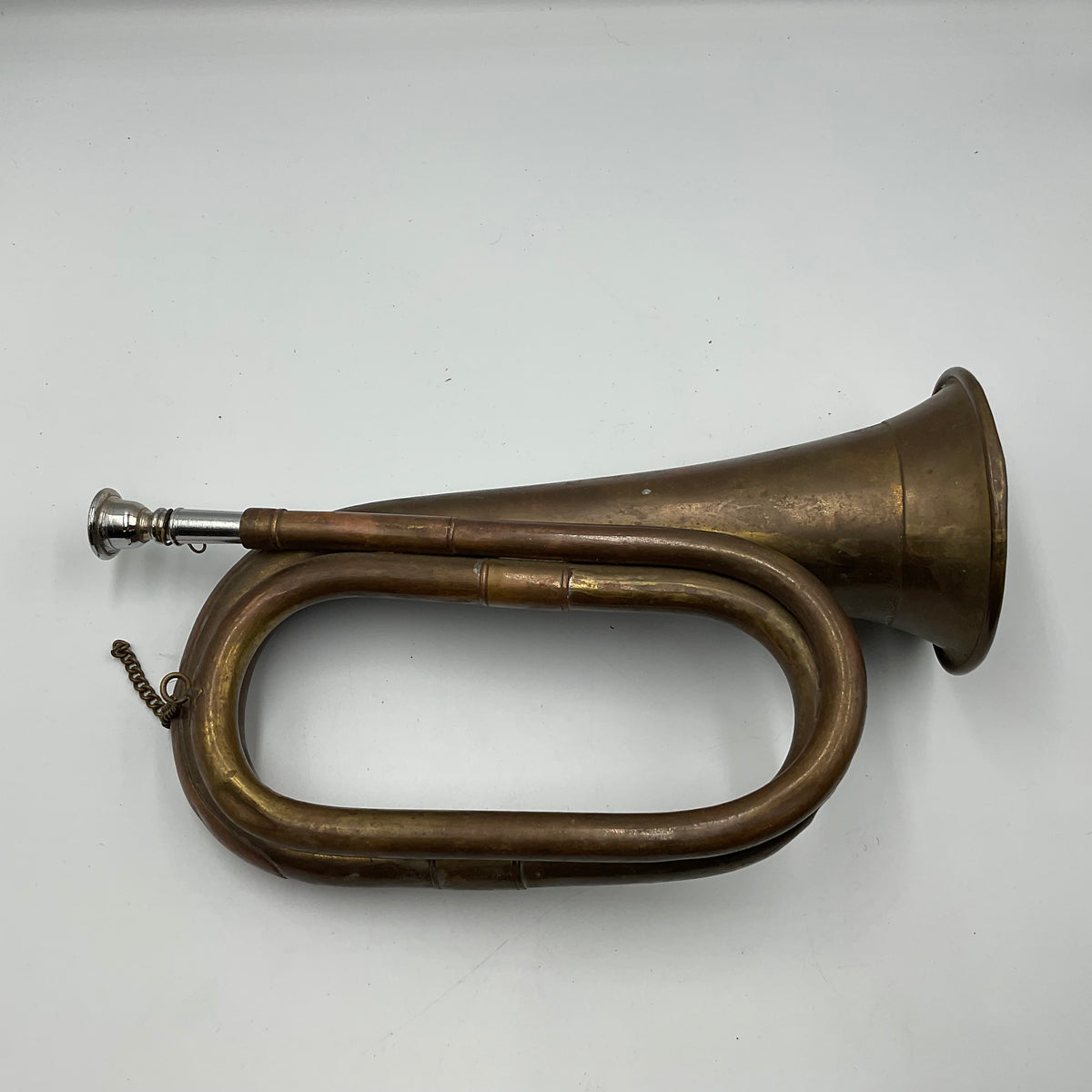 Vintage Brass And Copper Trumpet