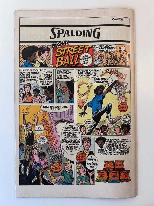 Marvel Team-Up #64 Spider-Man and Daughters of Dragon Vintage 1977 Comic Book