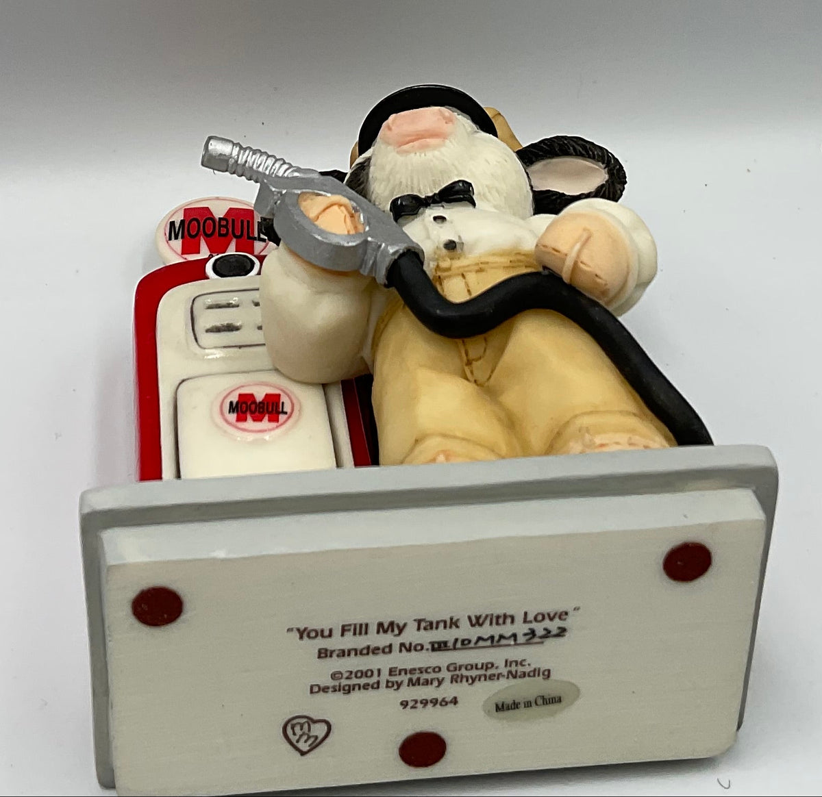Enesco Mary's Moo Moos You Fill My Tank With Love 929964