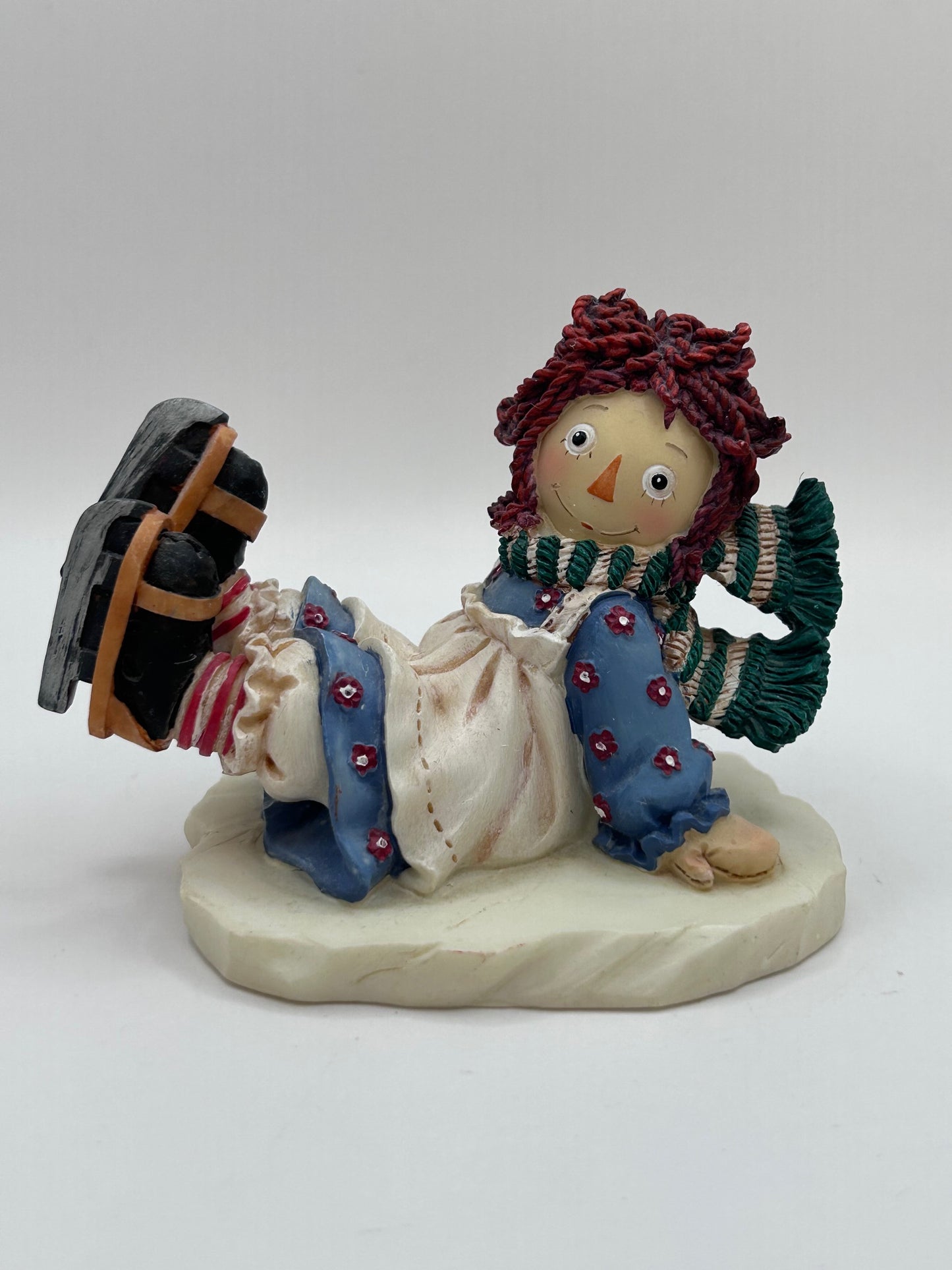 Raggedy Ann & Andy “Cold Hands Warm Heart” Vintage Figurine