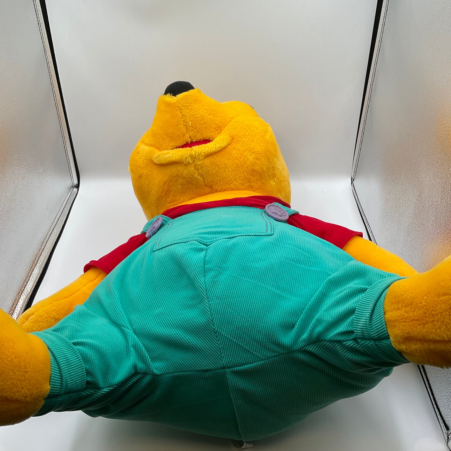 Vintage Disney’s Winnie The Pooh Talks 1997 Mattel Disney Model 28 inches Tall