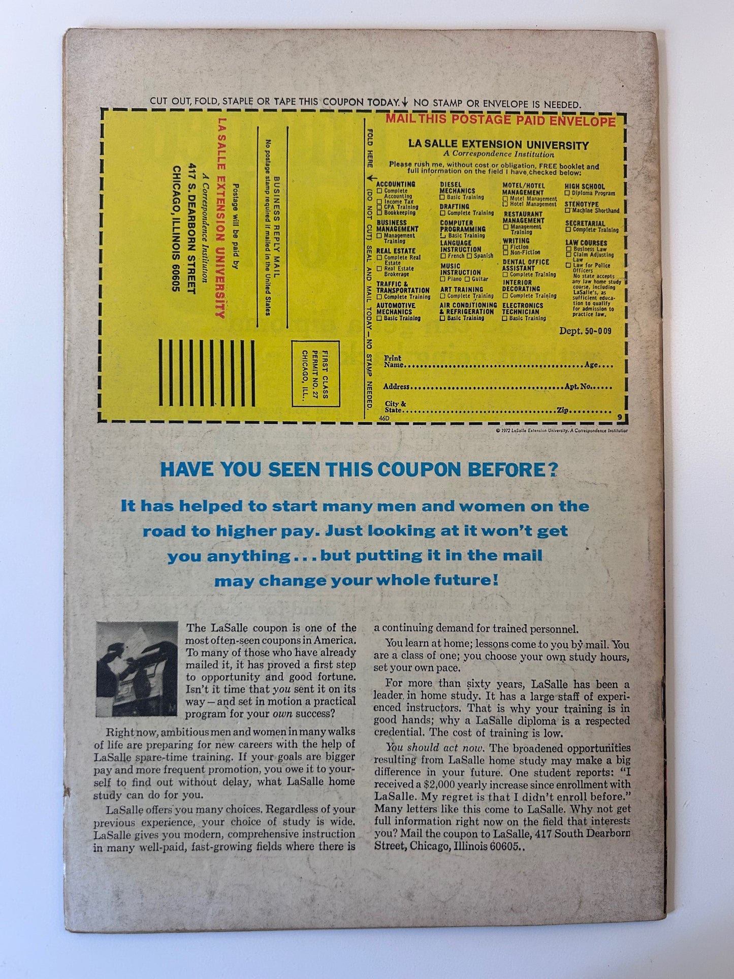 Marvel Double Feature #3 Captain America and Iron Man Vintage April 1974 Comic Book