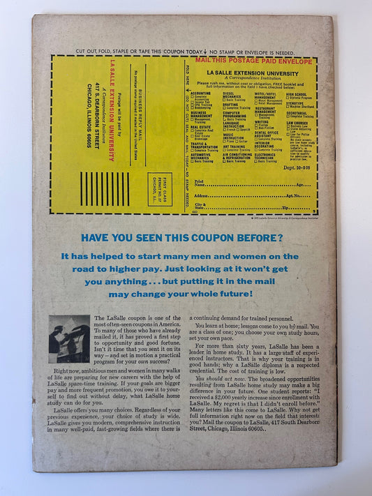 Marvel Double Feature #3 Captain America and Iron Man Vintage April 1974 Comic Book