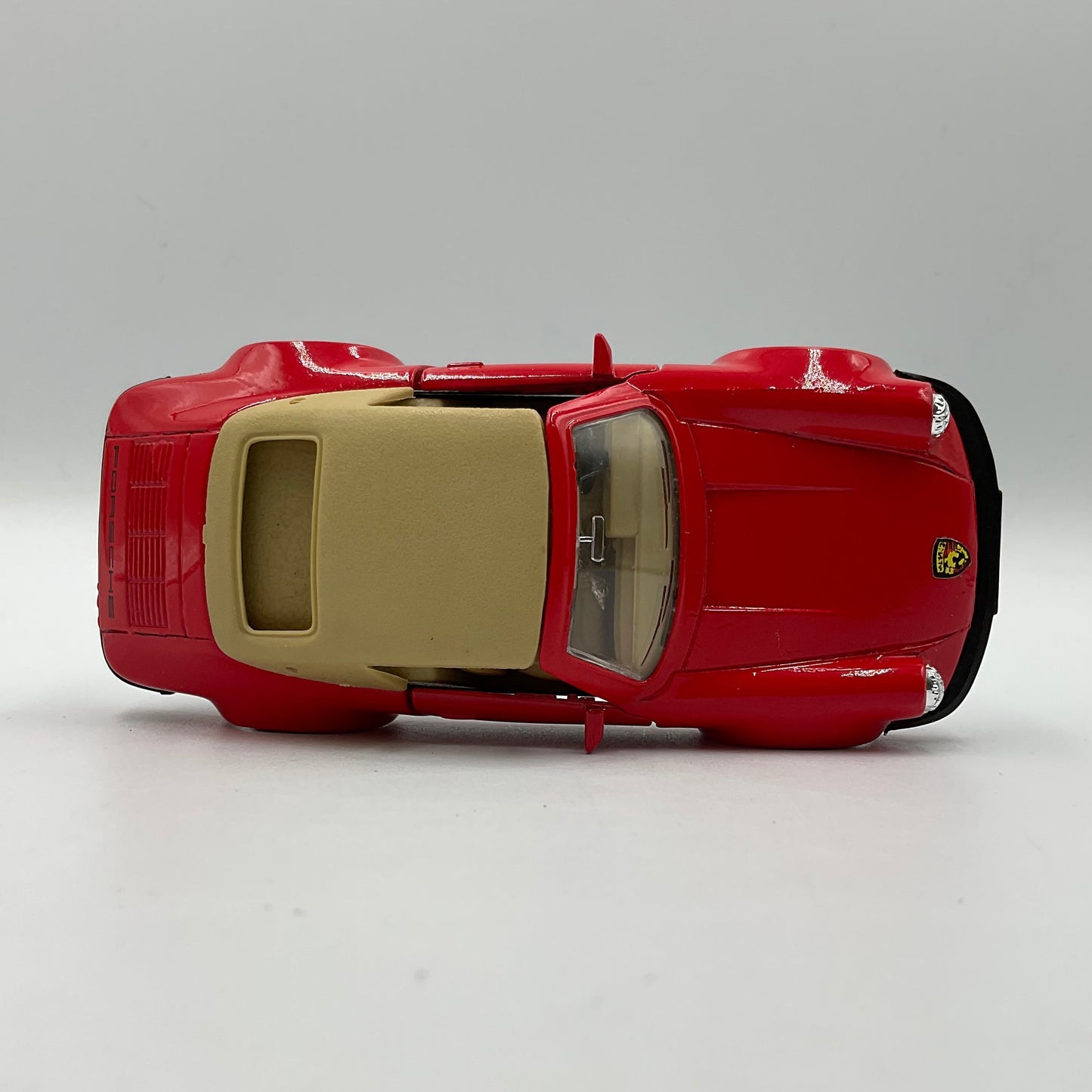 MC Toy 1:36 Scale Red Porsche 911SC