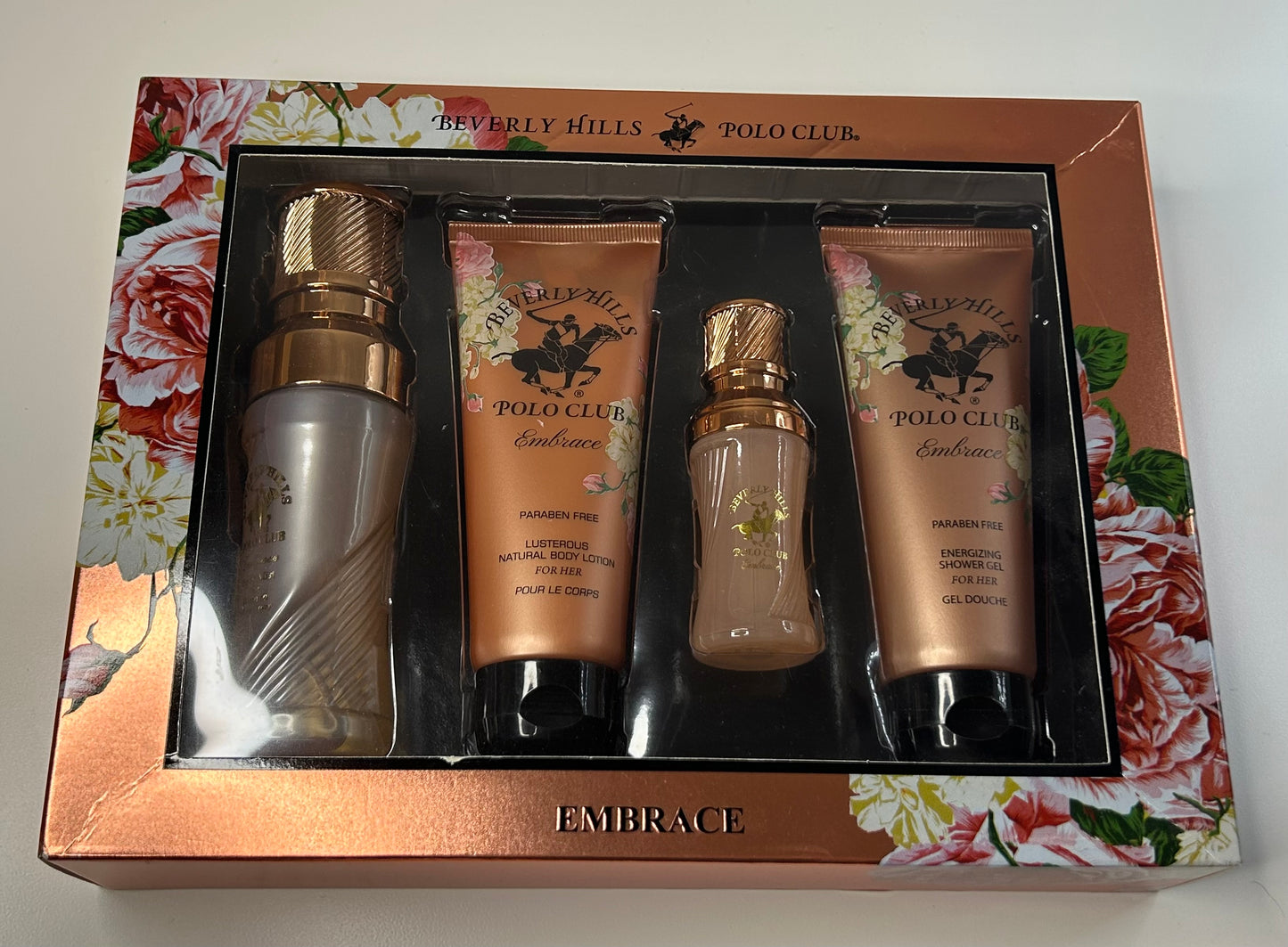 Beverly Hills Polo Club Embrace For Ladies Set New