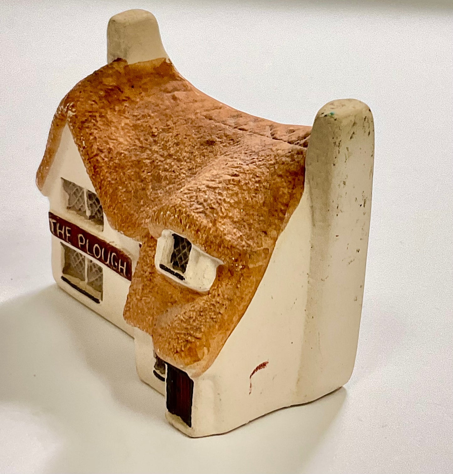 Philip Laureston The Plough Ceramic Cottage Figurine