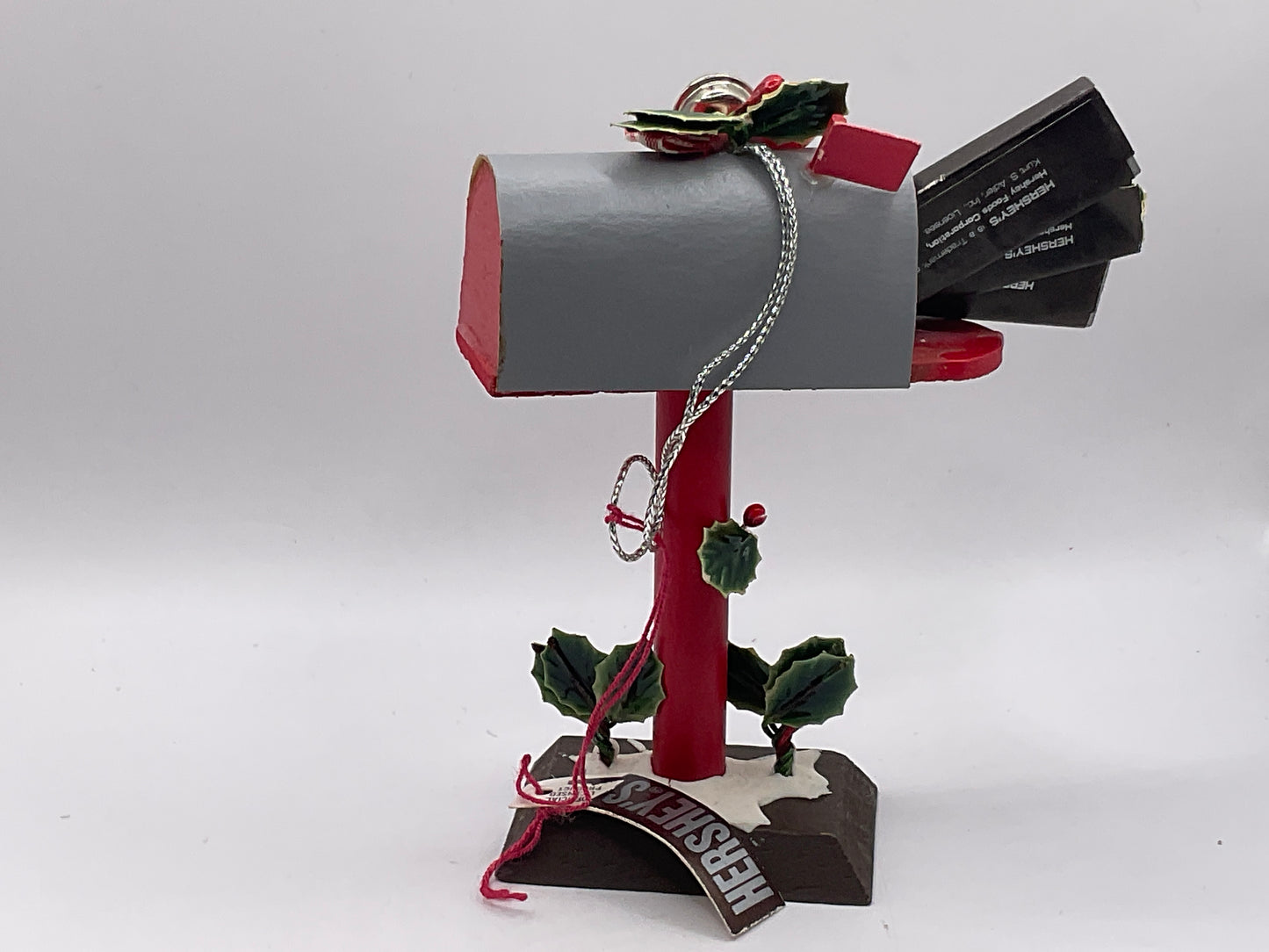 Hershey's Vintage 1985 Chocolate Town U.S.A Mailbox Christmas Holiday Decor