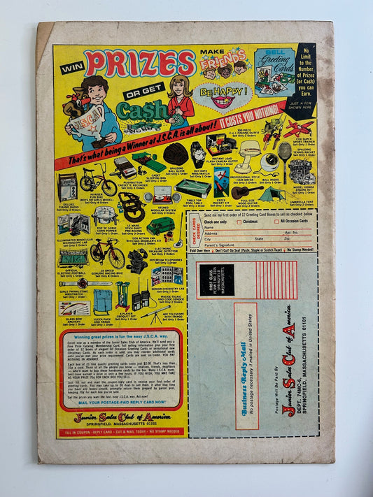 The Frankenstein Monster #12 Vintage 1974 Marvel Group Comic Book