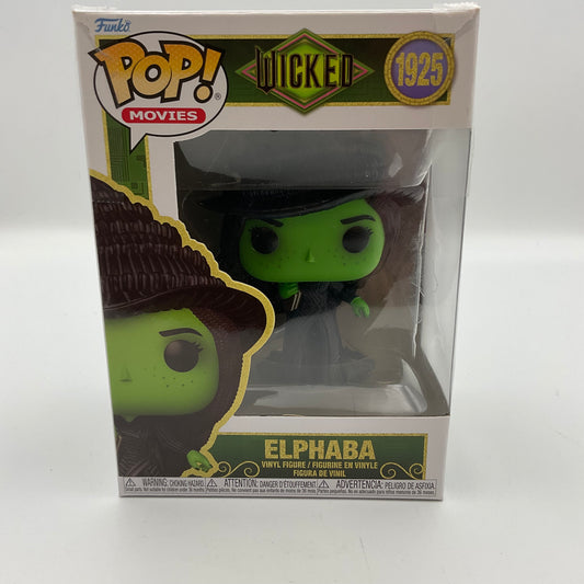 Elphaba Wicked Movie Funko Pop! #1925 Vinyl Figurine Minor Box Imperfections