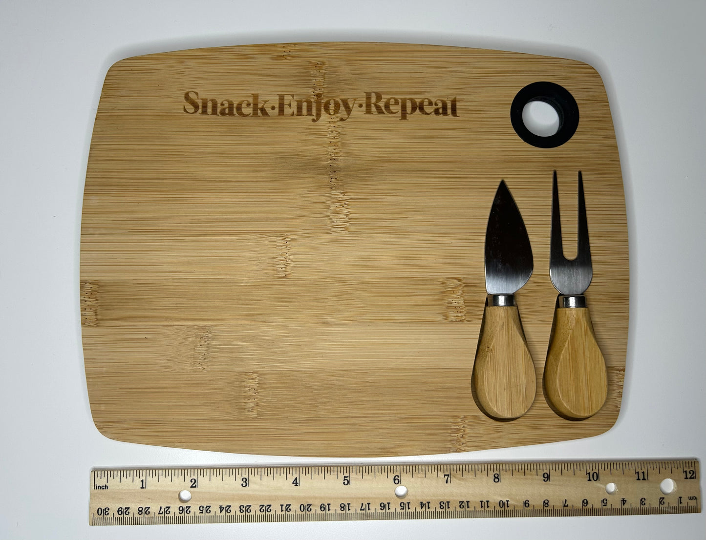 Snack Enjoy Repeat Charcuterie Board