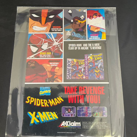 Spider-Man The Anniversary Syndrome #44 Vintage 1994 Marvel Comic Book