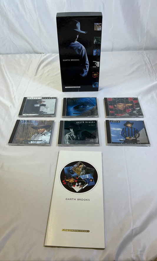 Garth Brooks Vintage 1998 The Limited Series 6 C.D. Limited Edition Box Set
