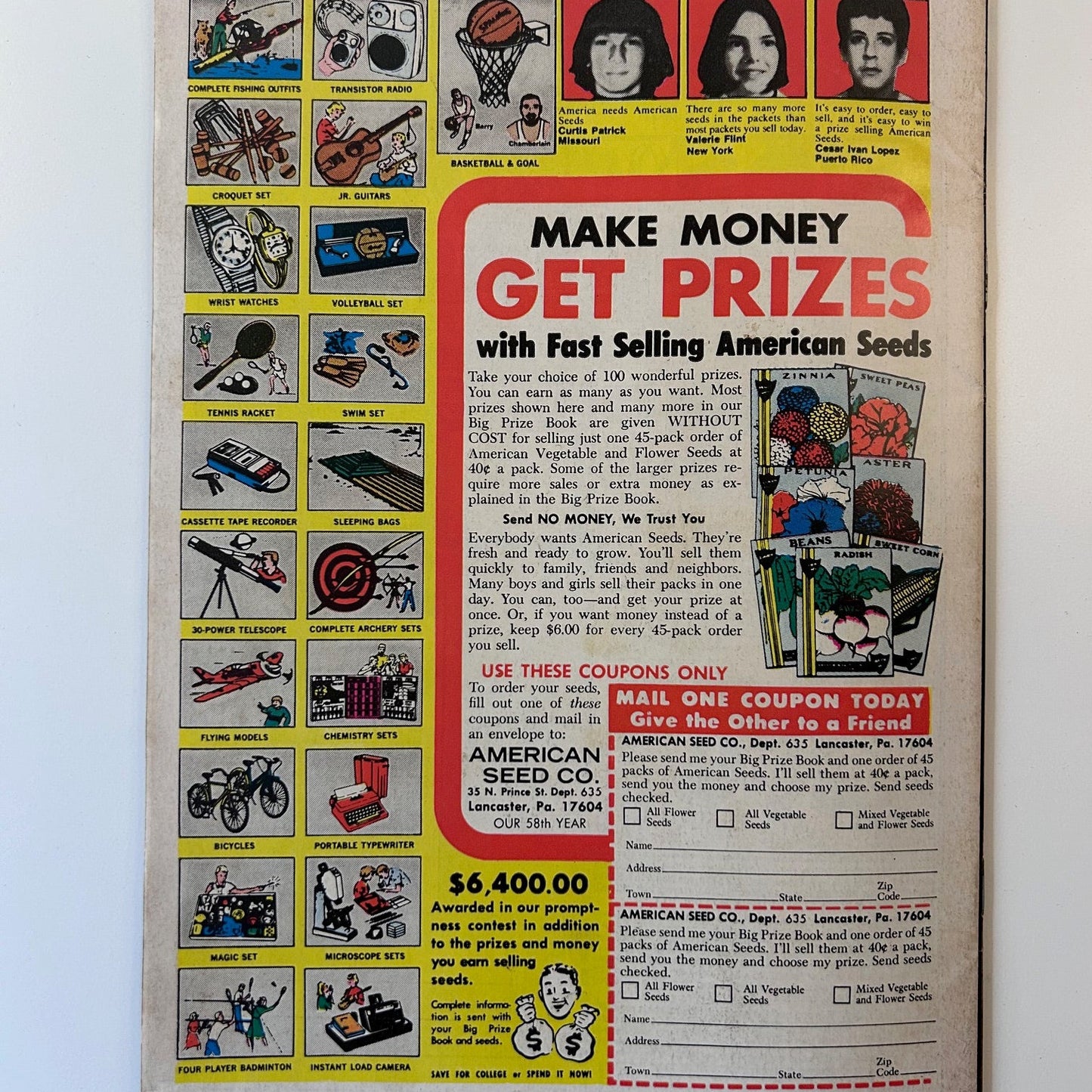 Richard Dragon Kung-Fu Fighter #8 Deadliest of Them All! Blinded! Vintage 1976 DC Comics Comic Book