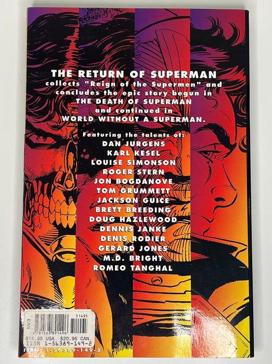 The Return of Superman