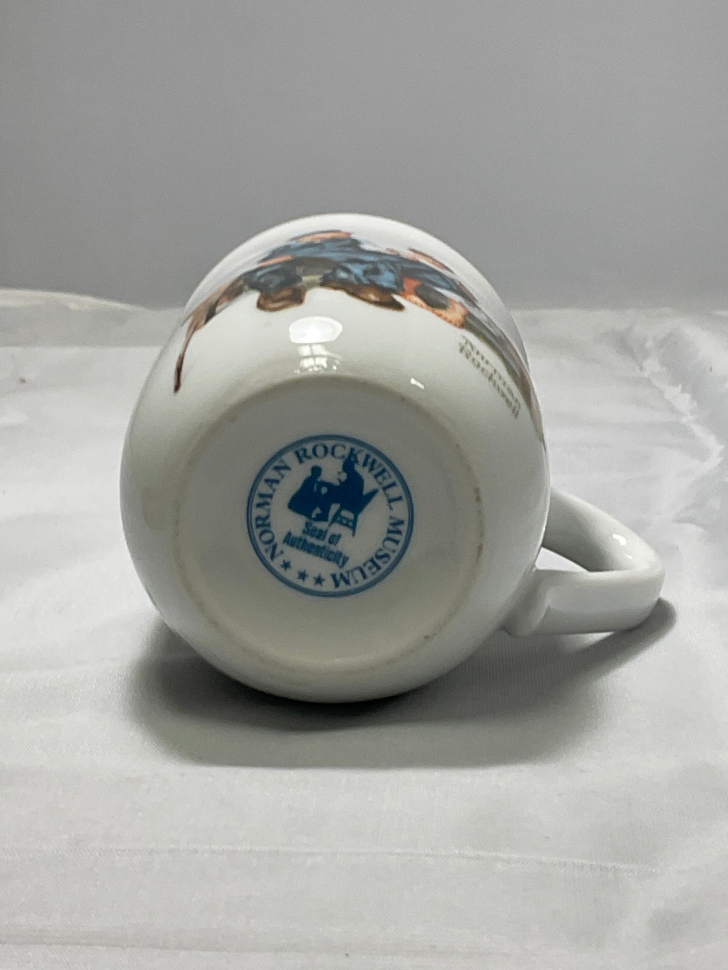 Norman Rockwell Museum Collectible Cup Vintage 1982 The Lighthouse Keeper's Daughter