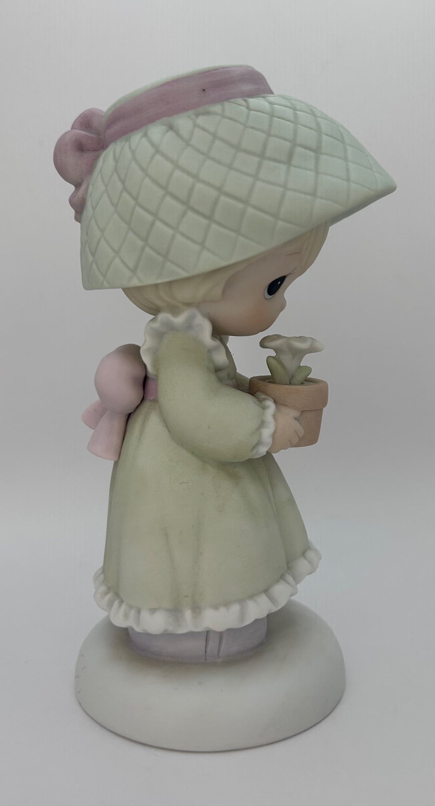 Precious Moments His Love Will Shine On You Vintage 1988 Commemorative Figurine New in Box