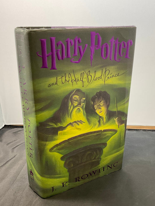 Harry Potter and the Half Blood Prince Hardcover Book by J.K. Rowling