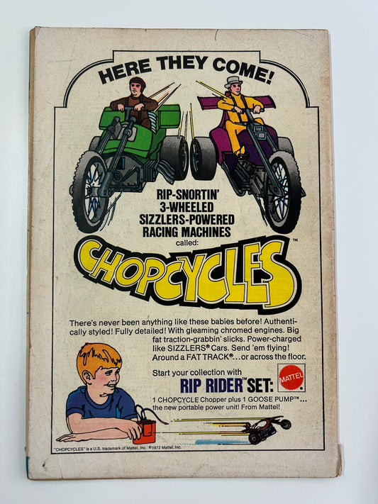 Tomb of Dracula #6 Vintage 1973 The Monster Of The Moors Marvel Group Comic Book