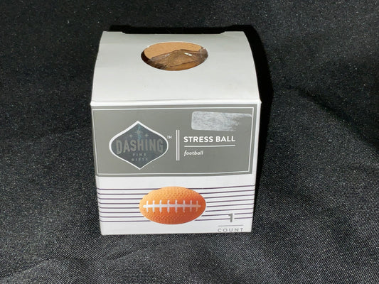 Dashing Fine Gifts Football Stress Ball Brand New in Box with Original Packaging