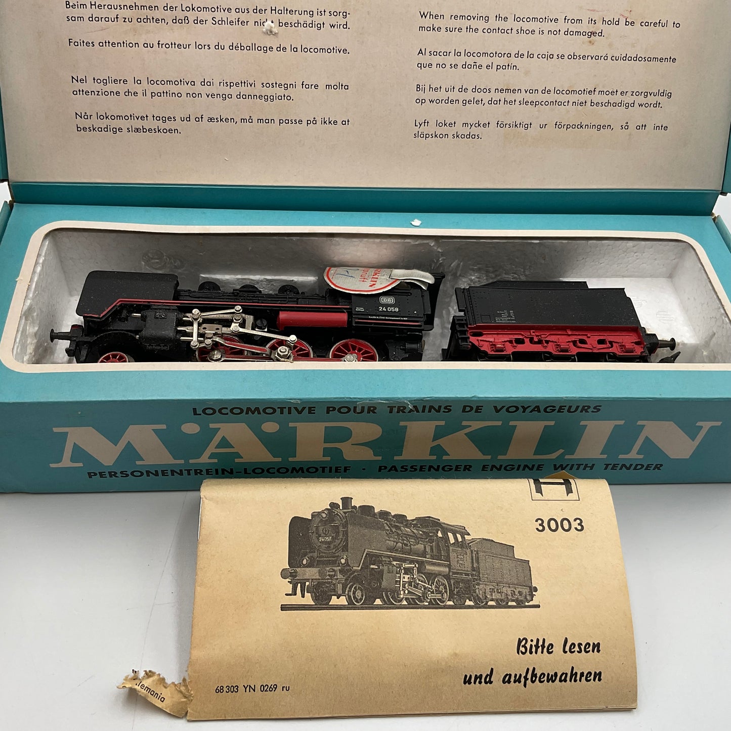 Marklin Ho Gauge Model Train